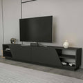 Mobile Porta TV Basso per Soggiorno Antracite 240