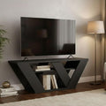 Mobile Porta TV Compatto Antracite 110 x 30 x 40