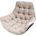 Cuscino per Poltrona Sospesa e Altalena in Rattan con Imbottitura Morbida Colore