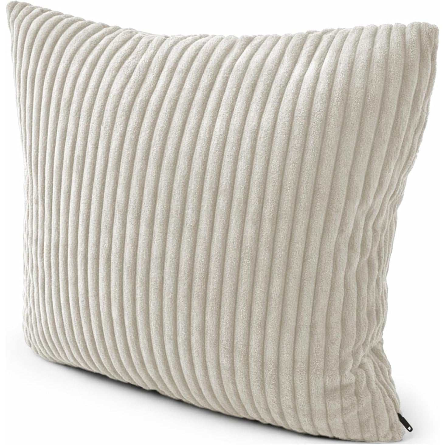 Cuscino Decorativo Sfoderabile in Velluto a Coste 40 ¡Á 40 cm per Divani Salotti e Arredo Esterno